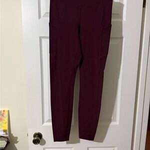 Lululemon Athletica Deep Purple Leggings